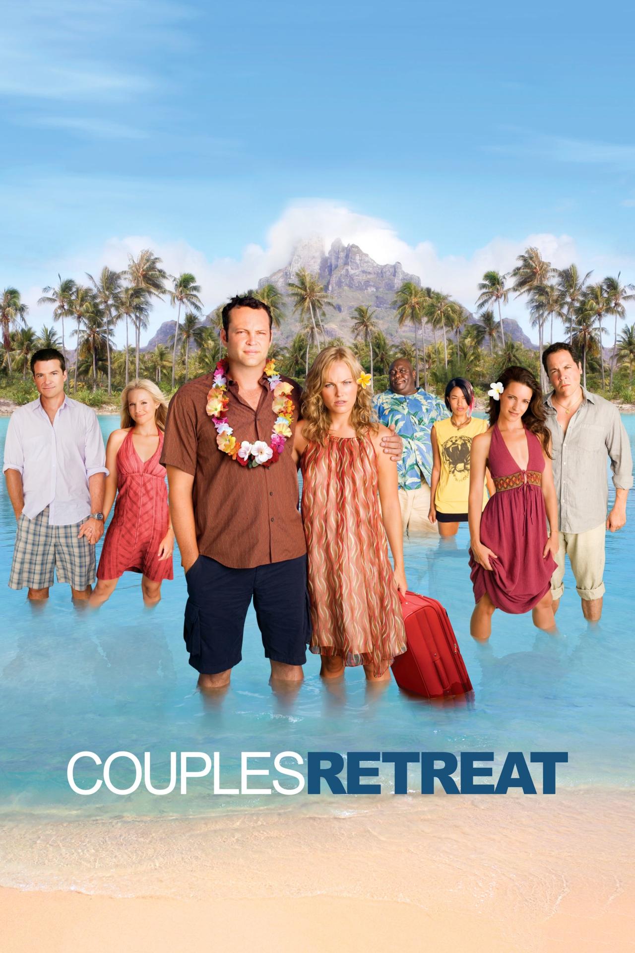 Affiche du film Couples Retreat poster
