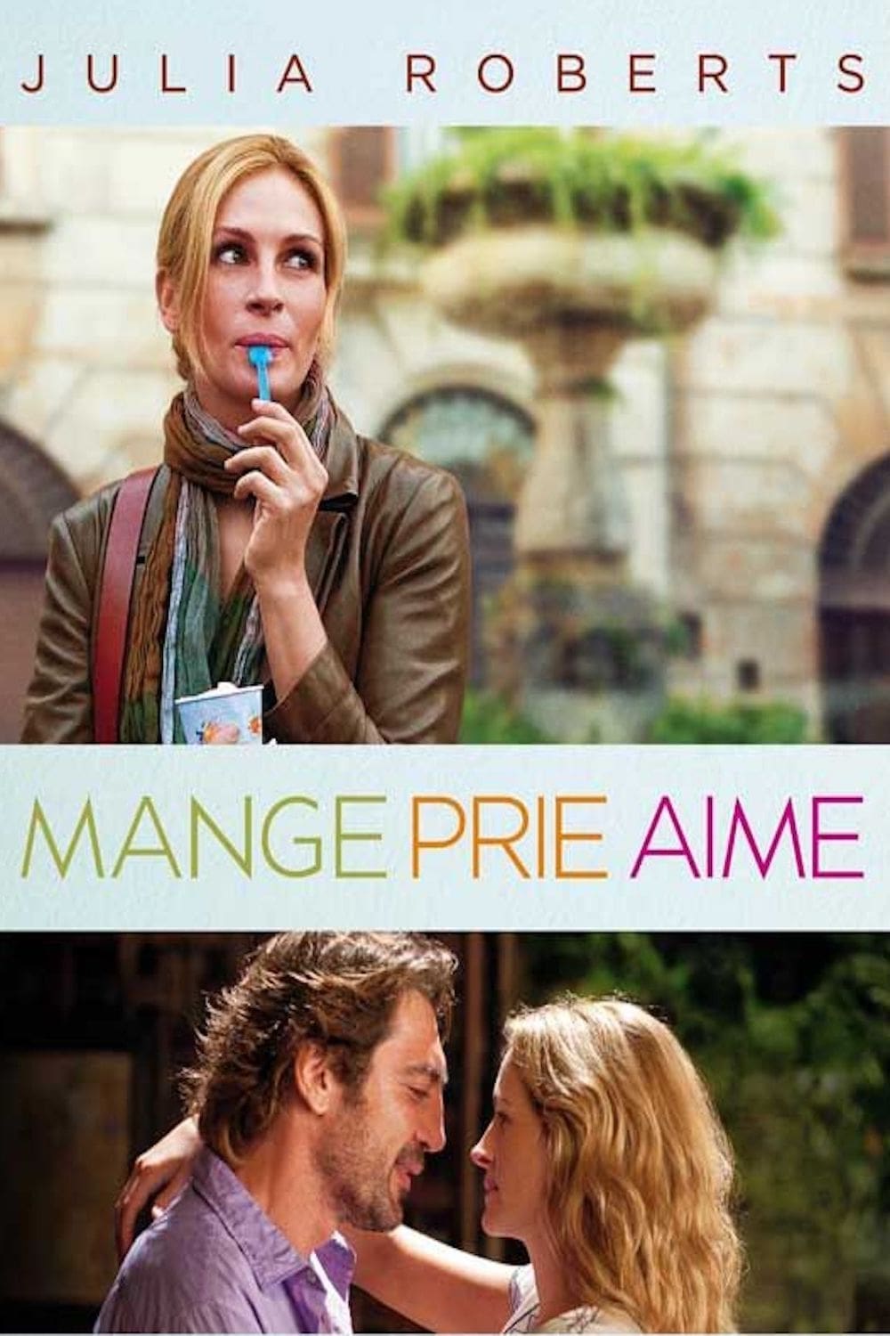 Mange, prie, aime est-il disponible sur Netflix ou autre ?