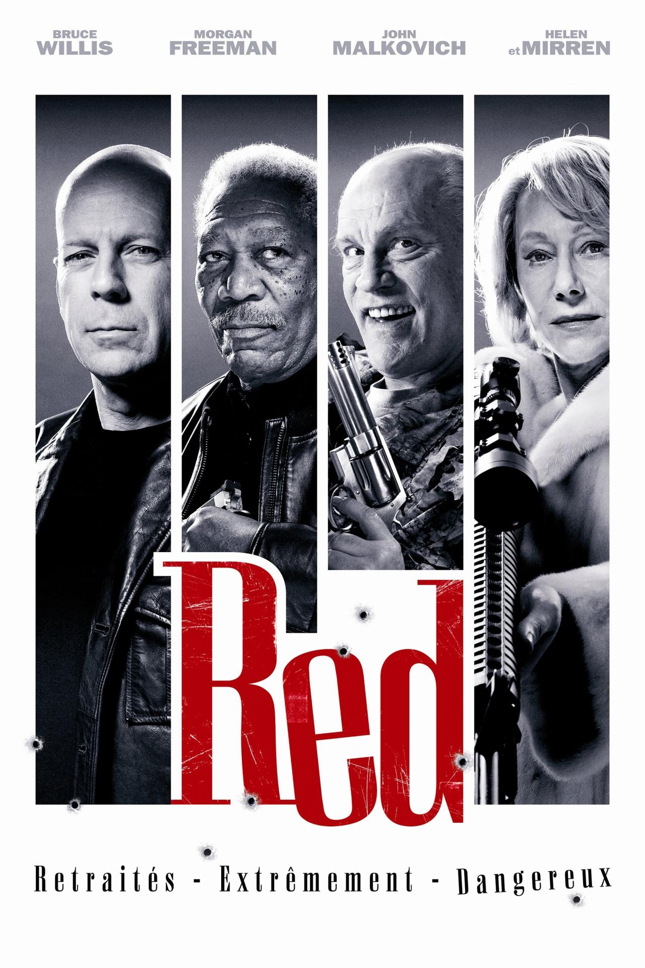 Affiche du film Red poster