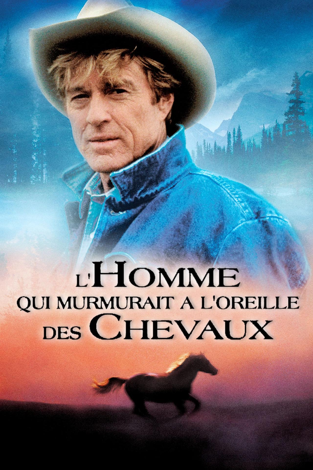 Affiche du film L'Homme qui murmurait à l'oreille des chevaux poster