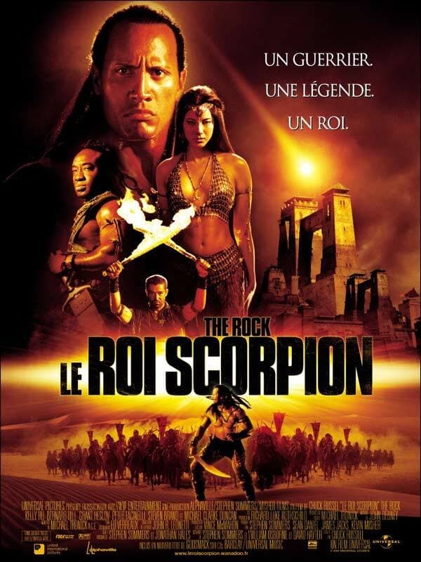 Affiche du film Le Roi Scorpion poster