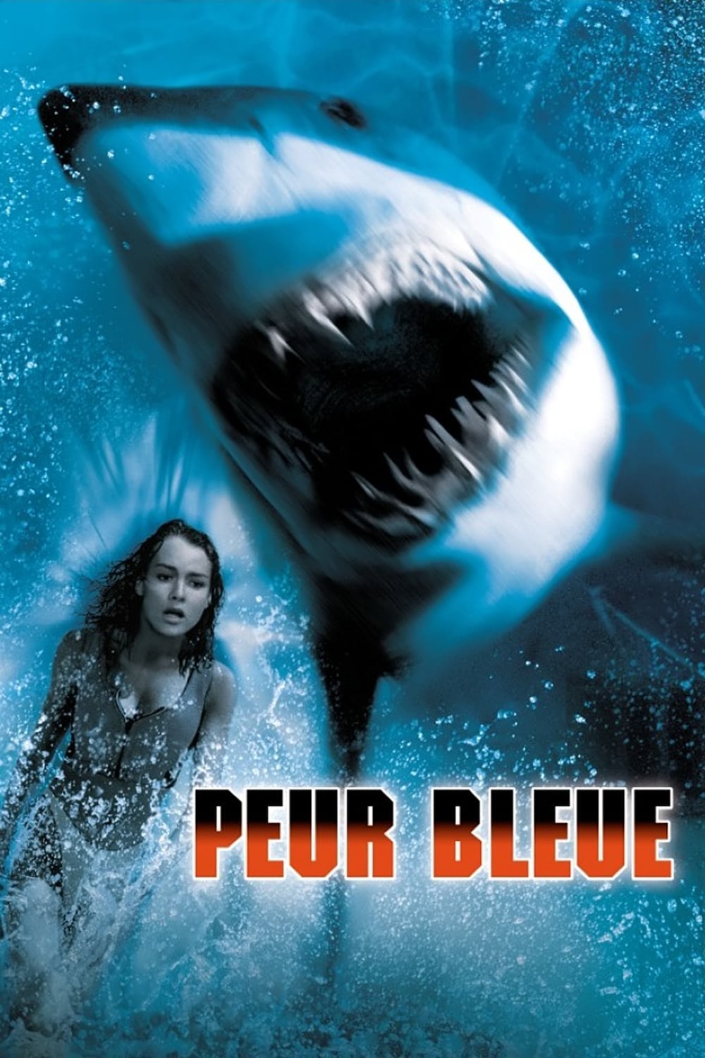 Affiche du film Peur bleue poster