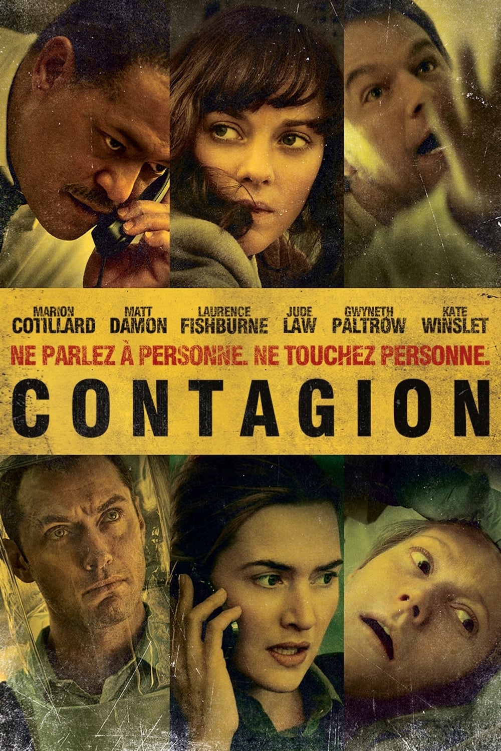 Affiche du film Contagion