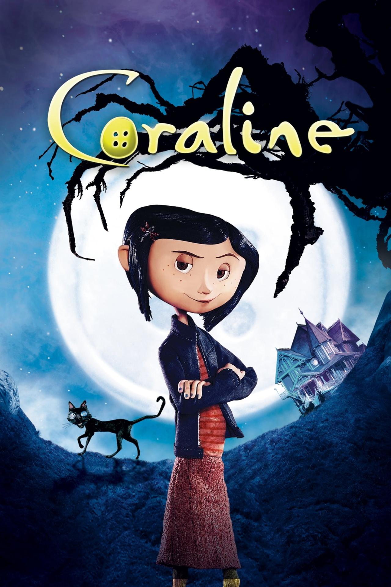 Affiche du film Coraline poster
