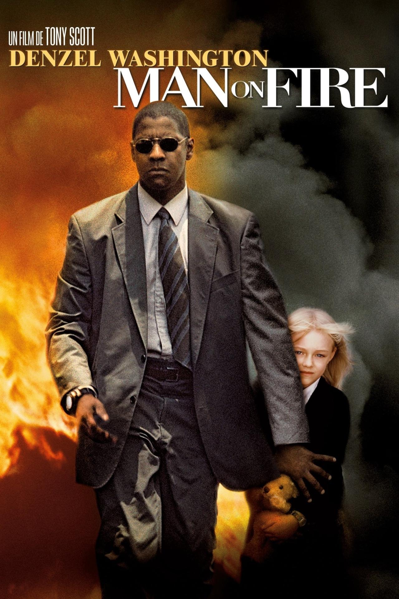 Affiche du film Man on Fire poster