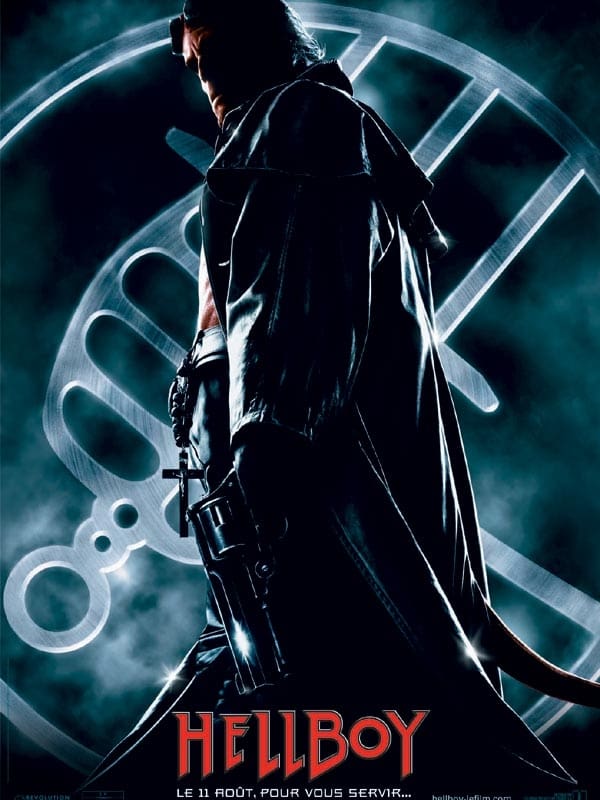Affiche du film Hellboy poster