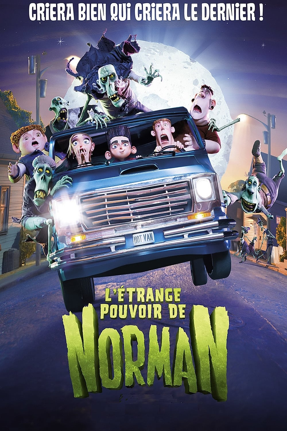 L'Étrange Pouvoir de Norman est-il disponible sur Netflix ou autre ?