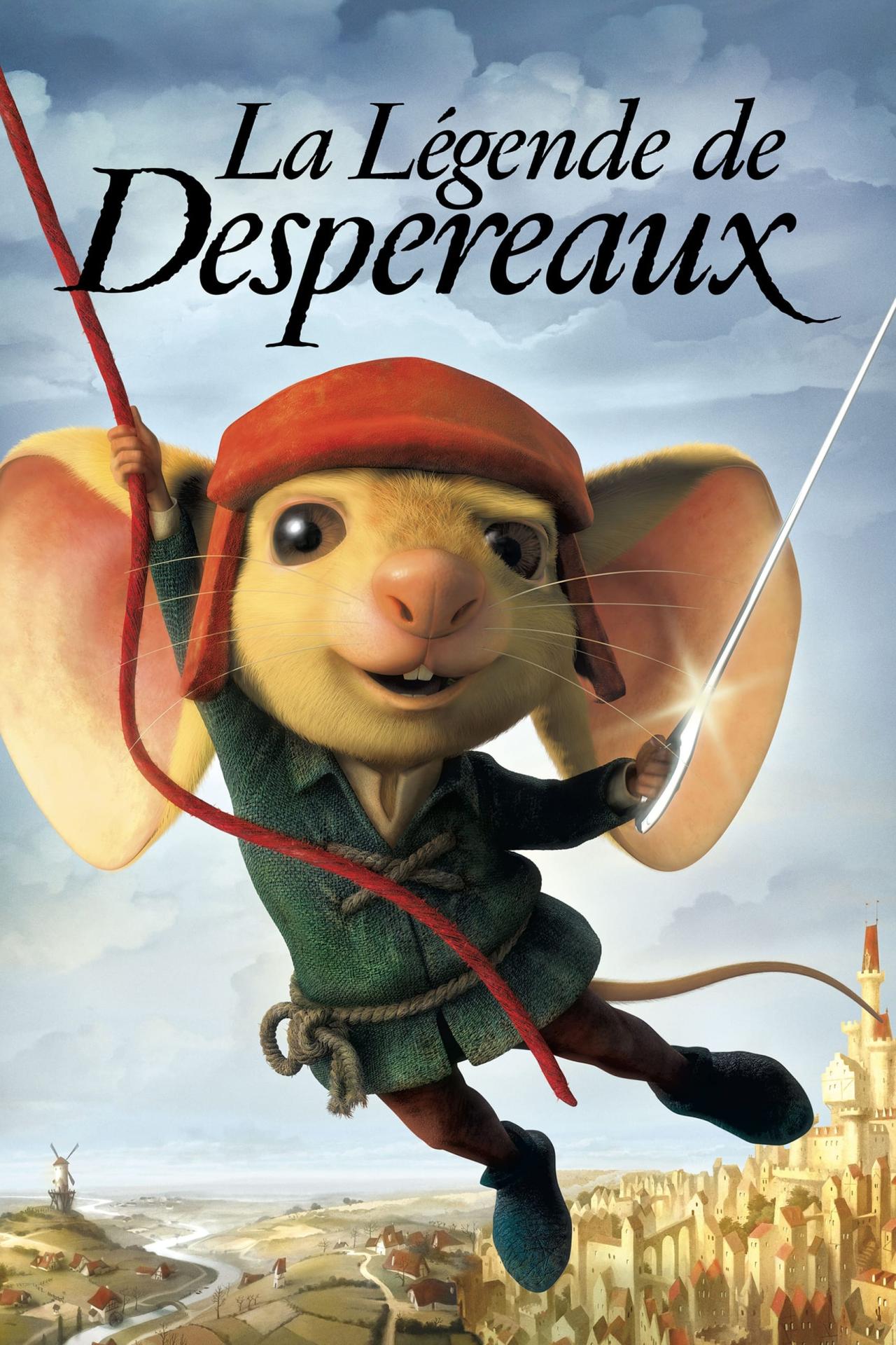 Affiche du film La Légende de Despereaux poster