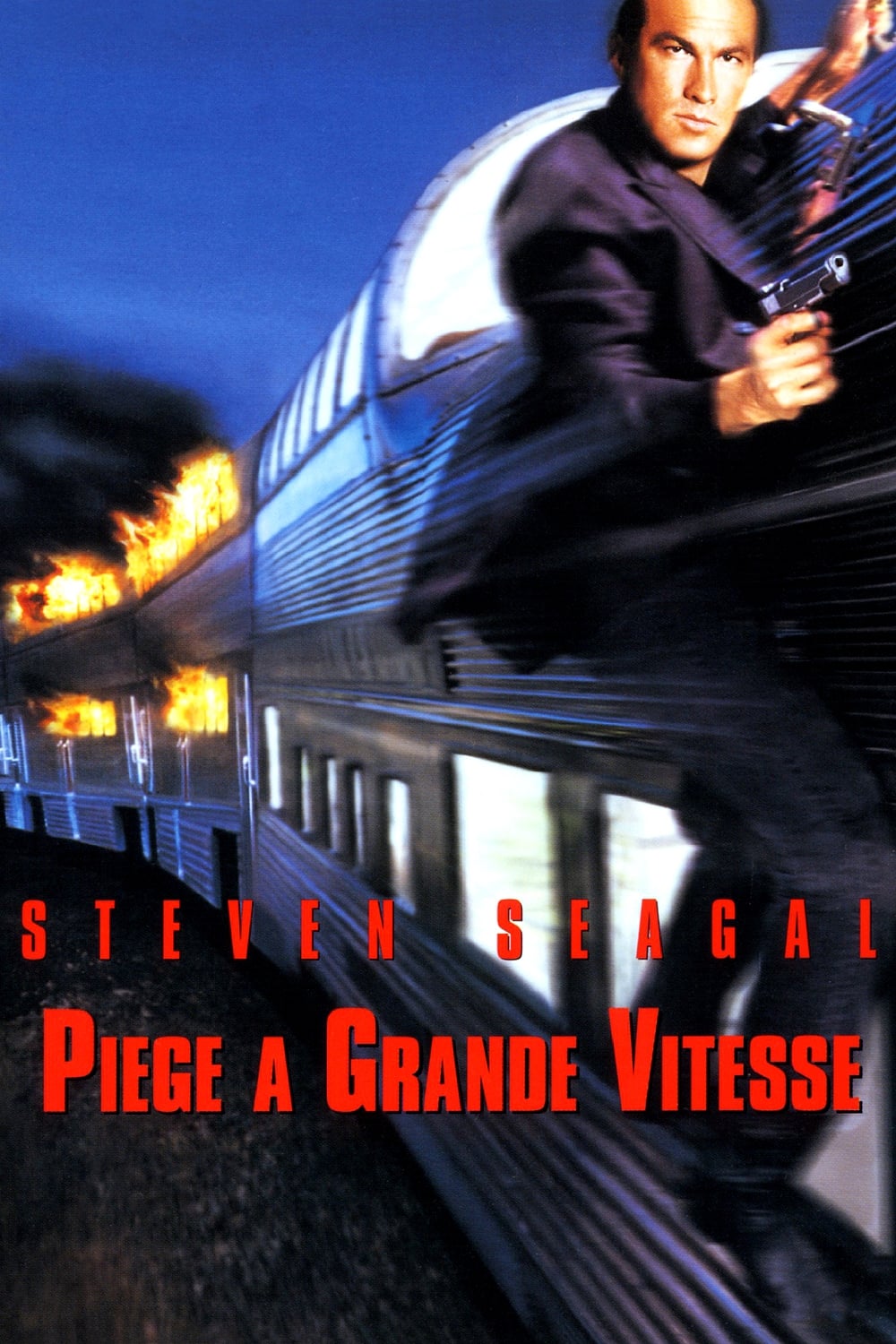 Affiche du film Piège à grande vitesse poster