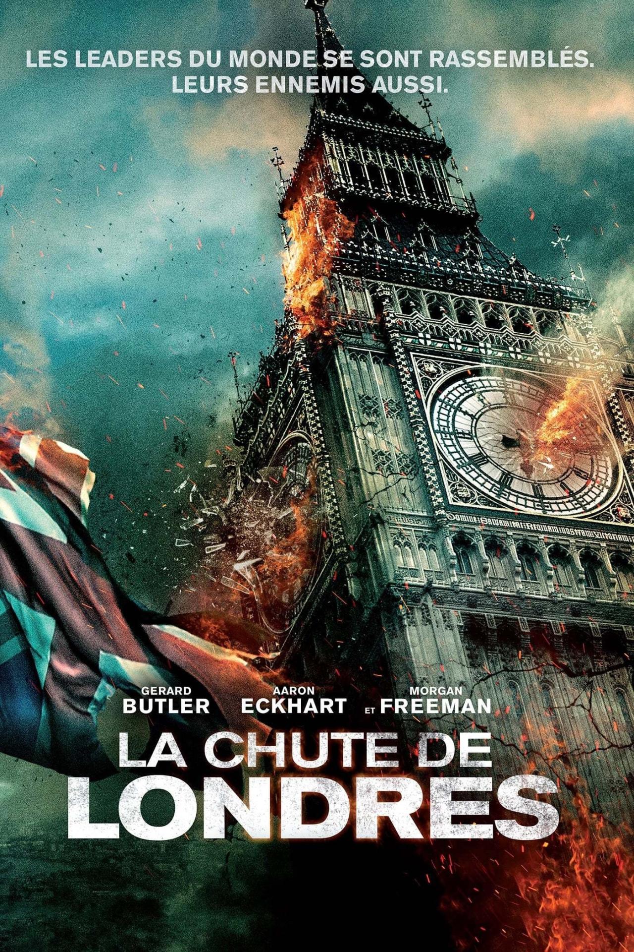 Affiche du film La Chute de Londres poster