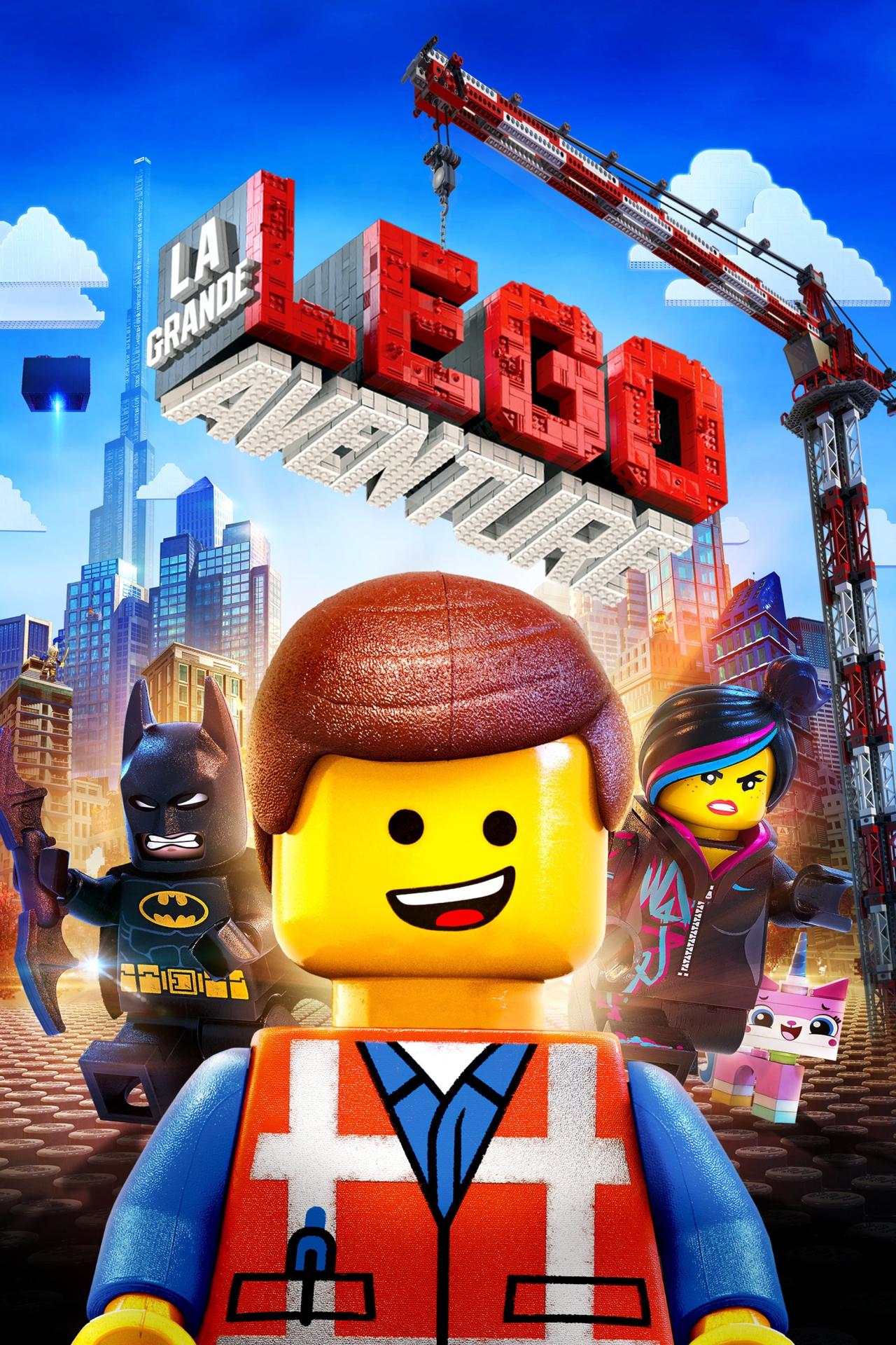 Affiche du film La Grande Aventure LEGO poster