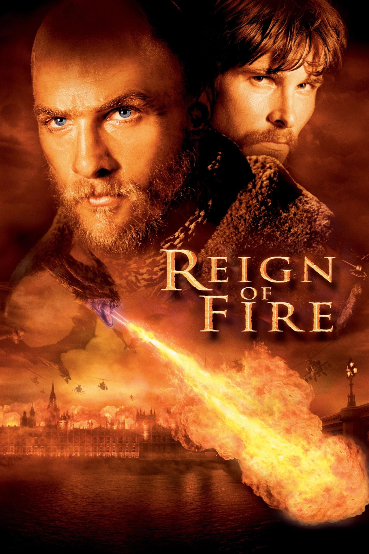 Affiche du film Reign of Fire poster