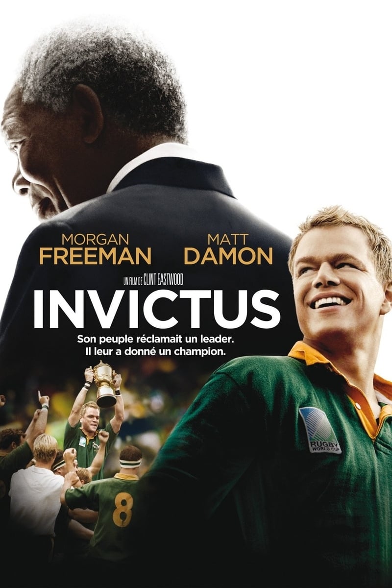 Affiche du film Invictus poster