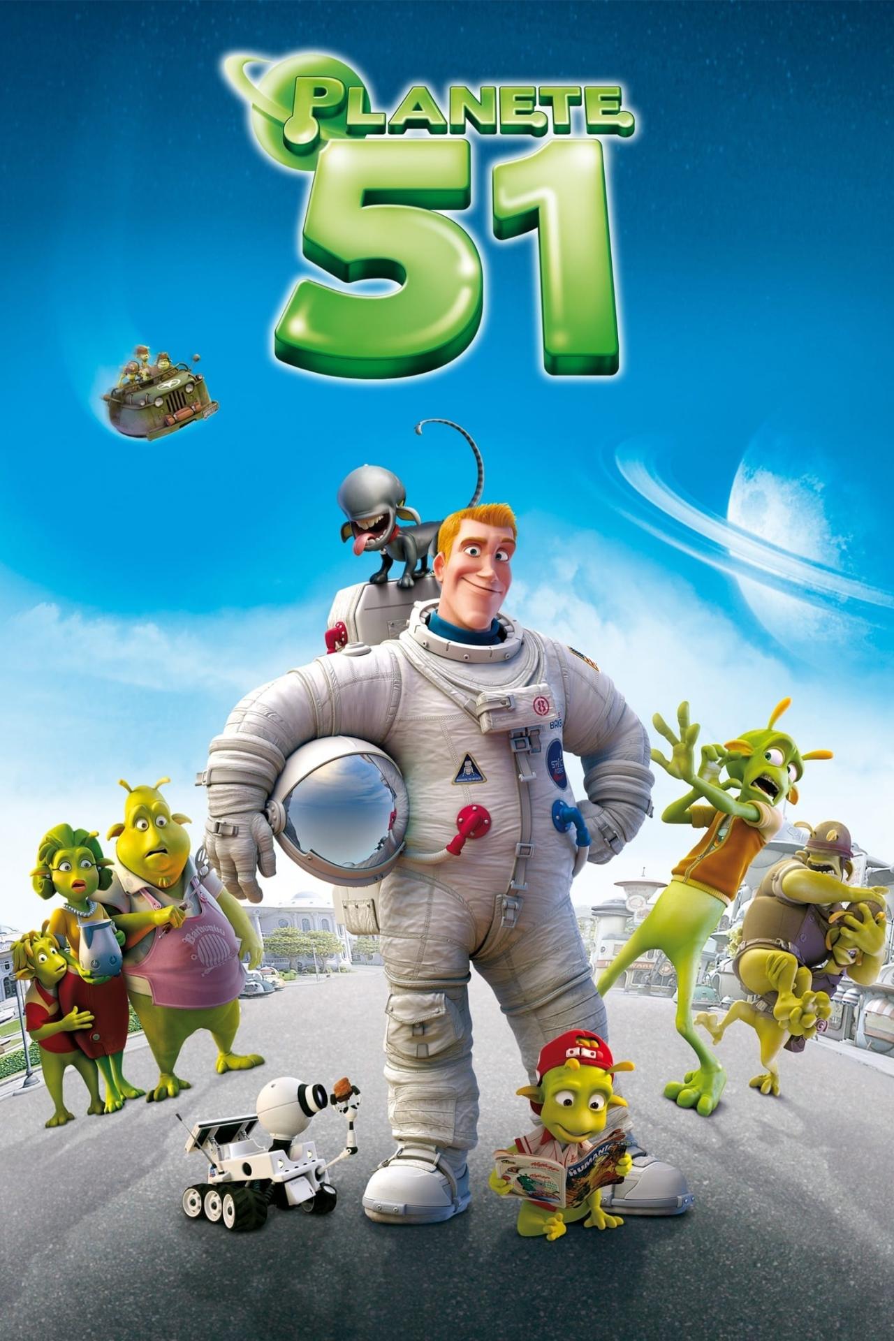Planète 51 est-il disponible sur Netflix ou autre ?
