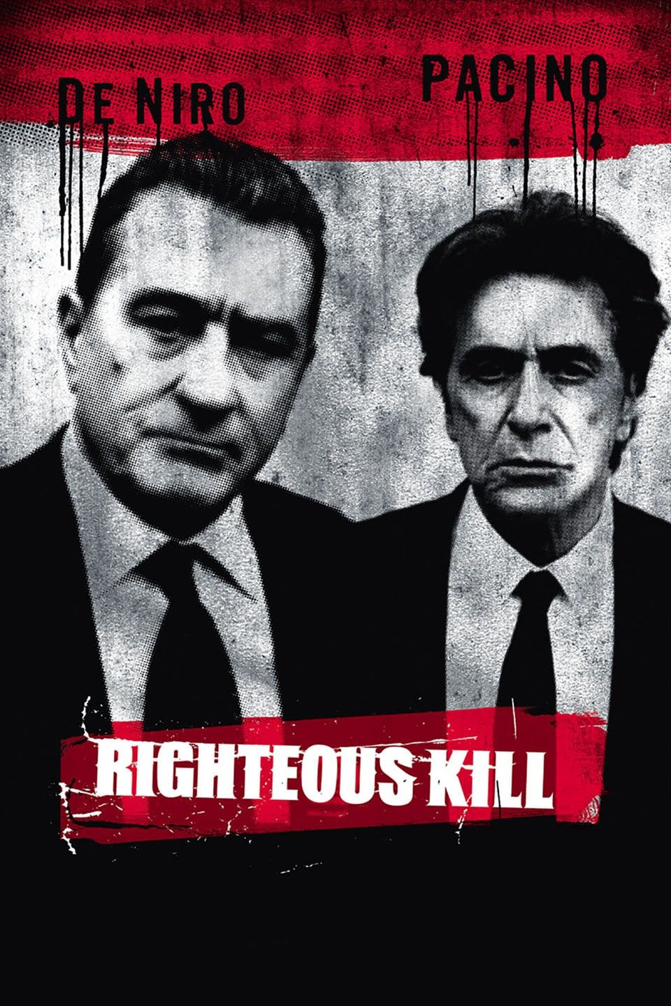 Righteous Kill est-il disponible sur Netflix ou autre ?