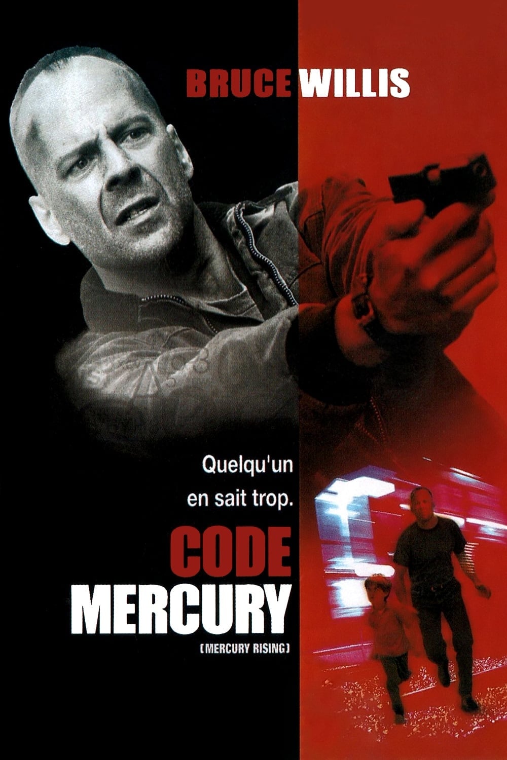 Code Mercury est-il disponible sur Netflix ou autre ?