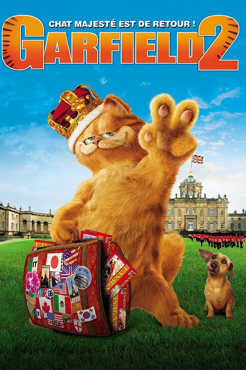 Affiche du film Garfield 2 poster