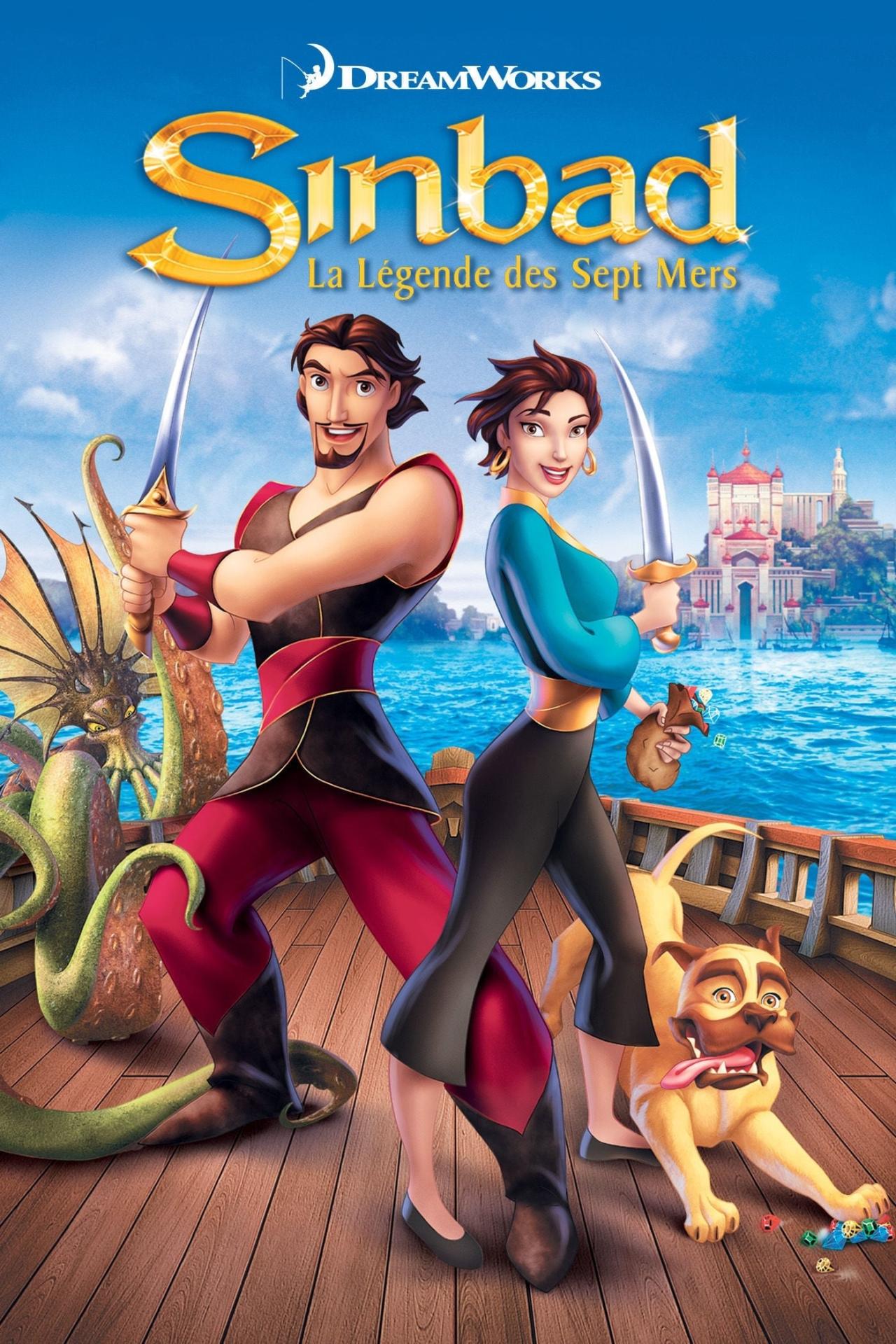 Sinbad: La légende des sept mers est-il disponible sur Netflix ou autre ?