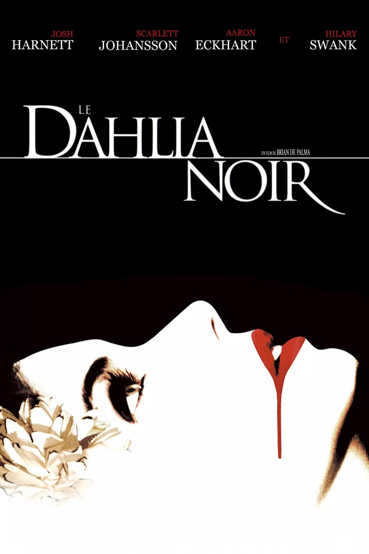 Affiche du film Le Dahlia noir poster