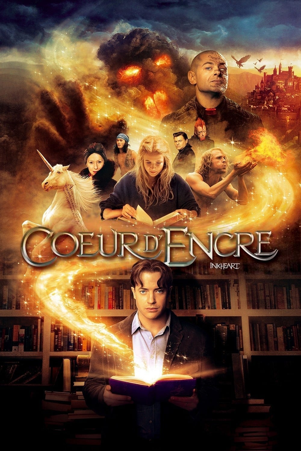 Affiche du film Cœur d'encre poster