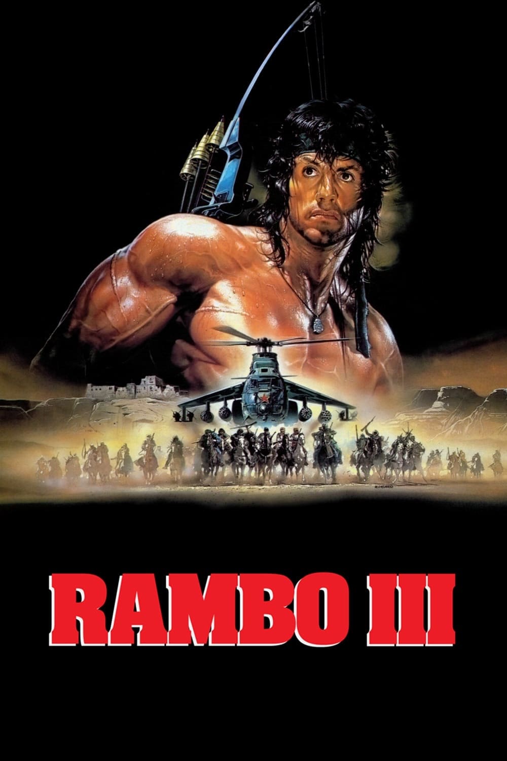 Rambo III est-il disponible sur Netflix ou autre ?
