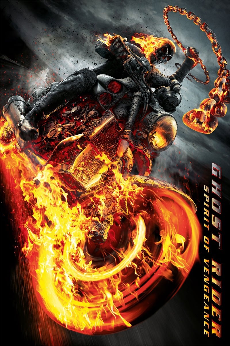 Ghost Rider: Spirit of Vengeance est-il disponible sur Netflix ou autre ?