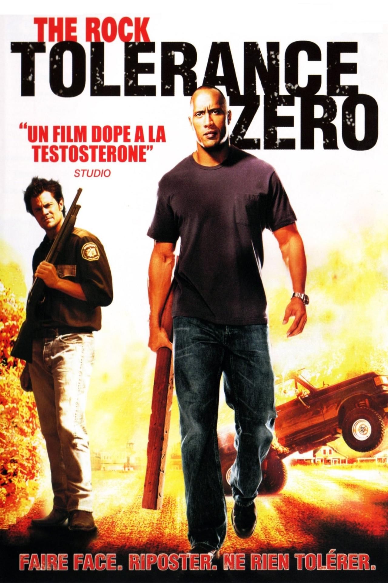 Affiche du film Tolérance Zéro poster