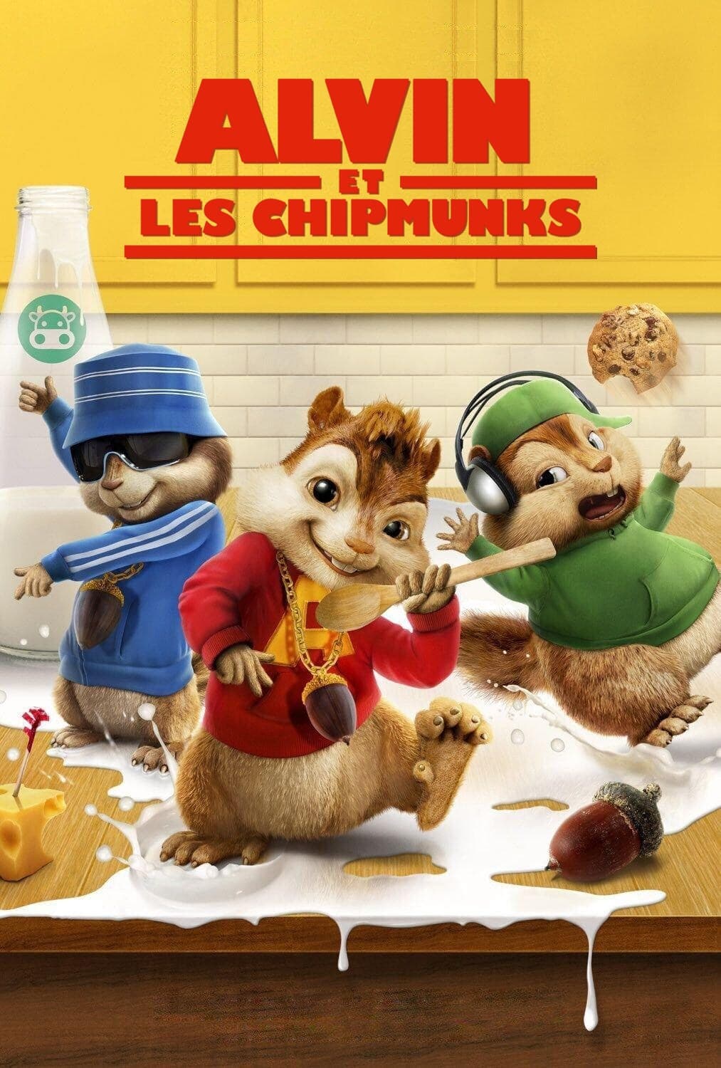 Alvin et les Chipmunks est-il disponible sur Netflix ou autre ?