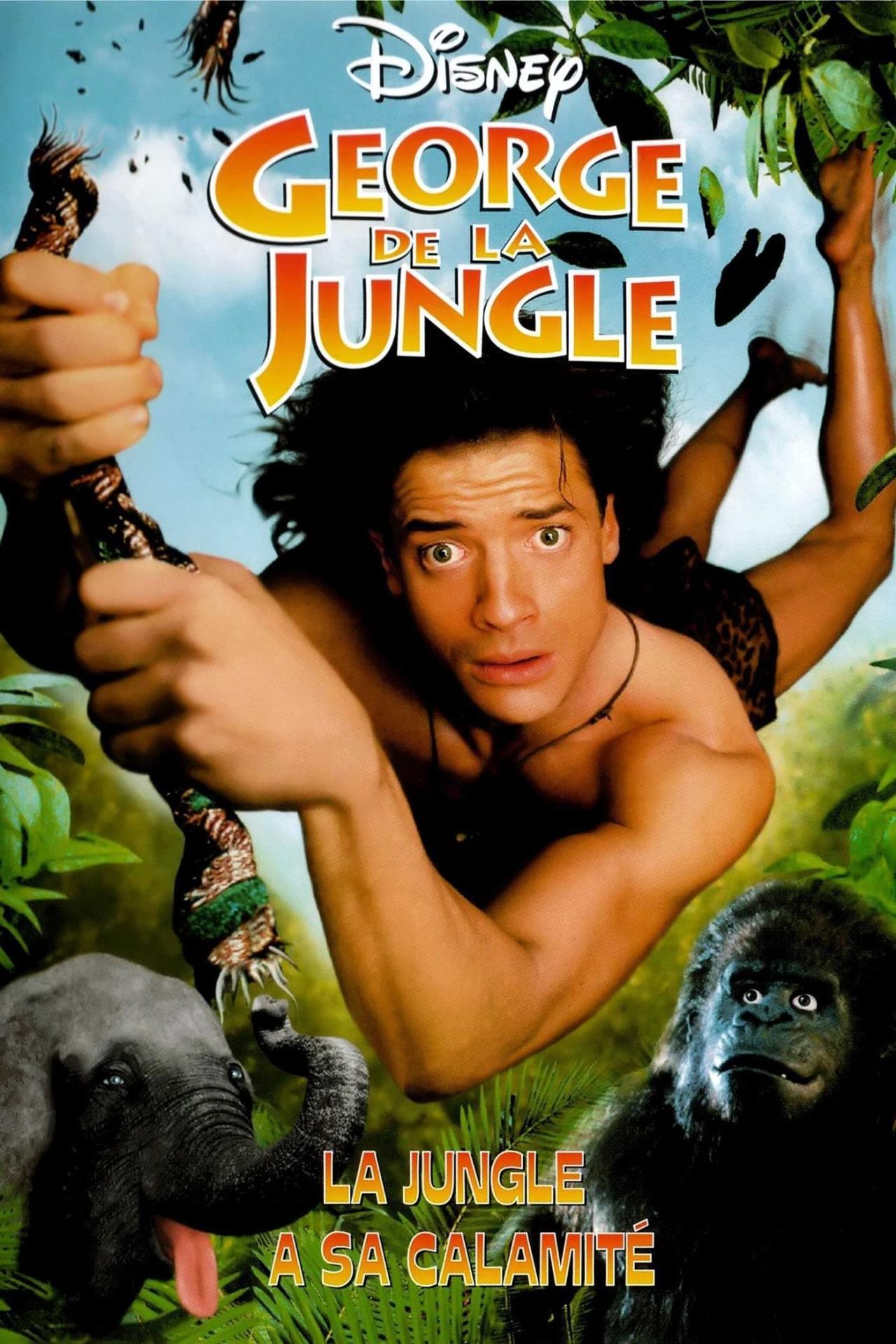 George de la jungle est-il disponible sur Netflix ou autre ?