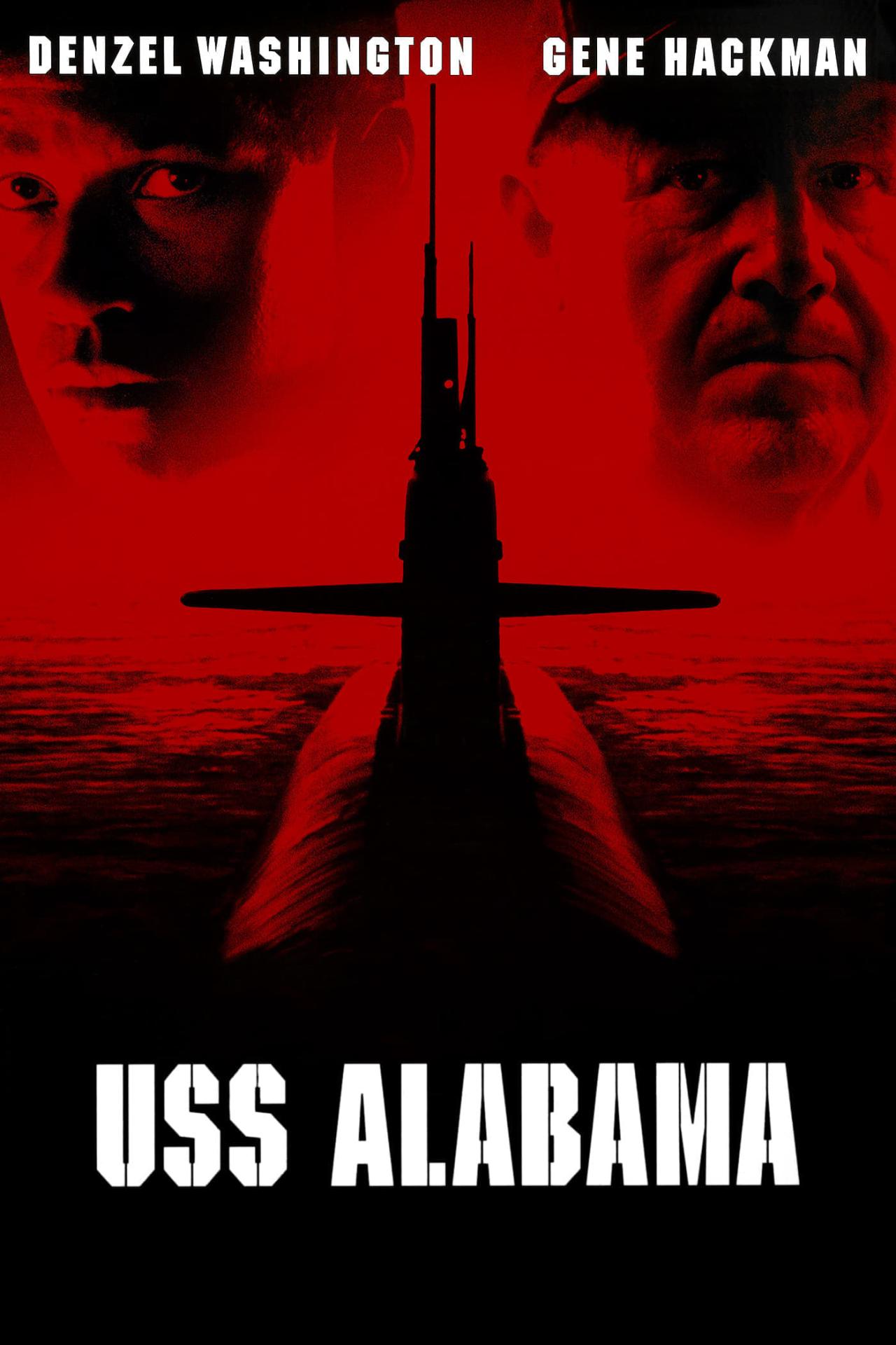 Affiche du film USS Alabama