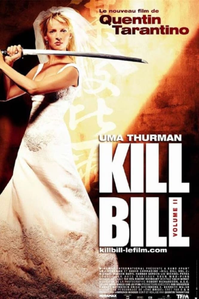 Affiche du film Kill Bill: Volume 2 poster