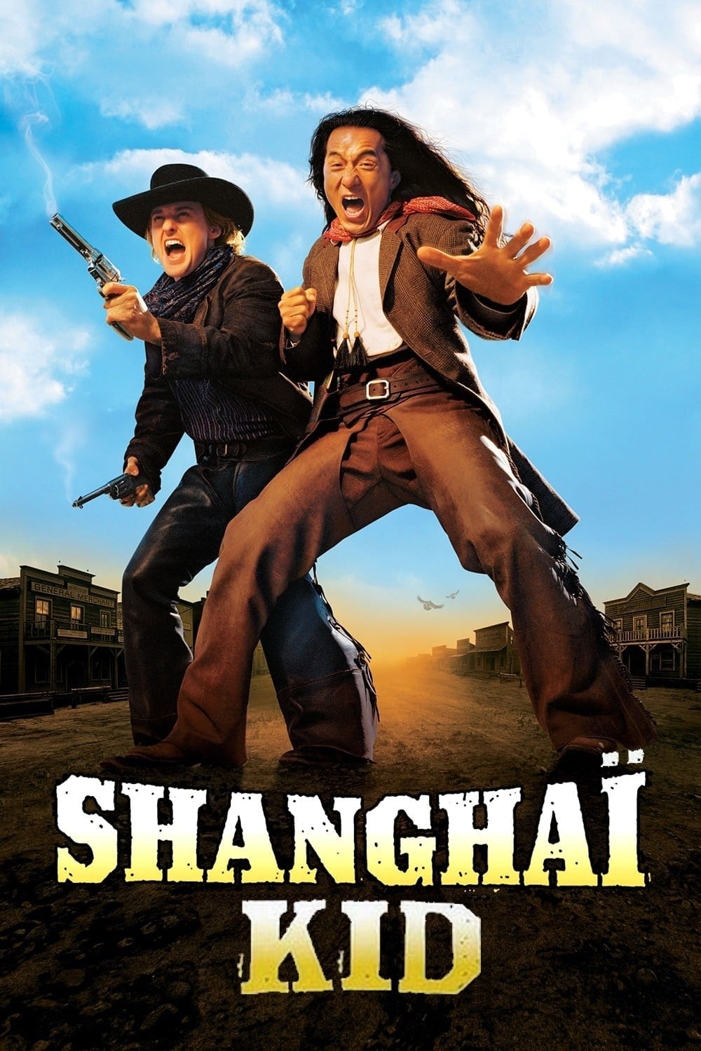 Shanghaï kid est-il disponible sur Netflix ou autre ?