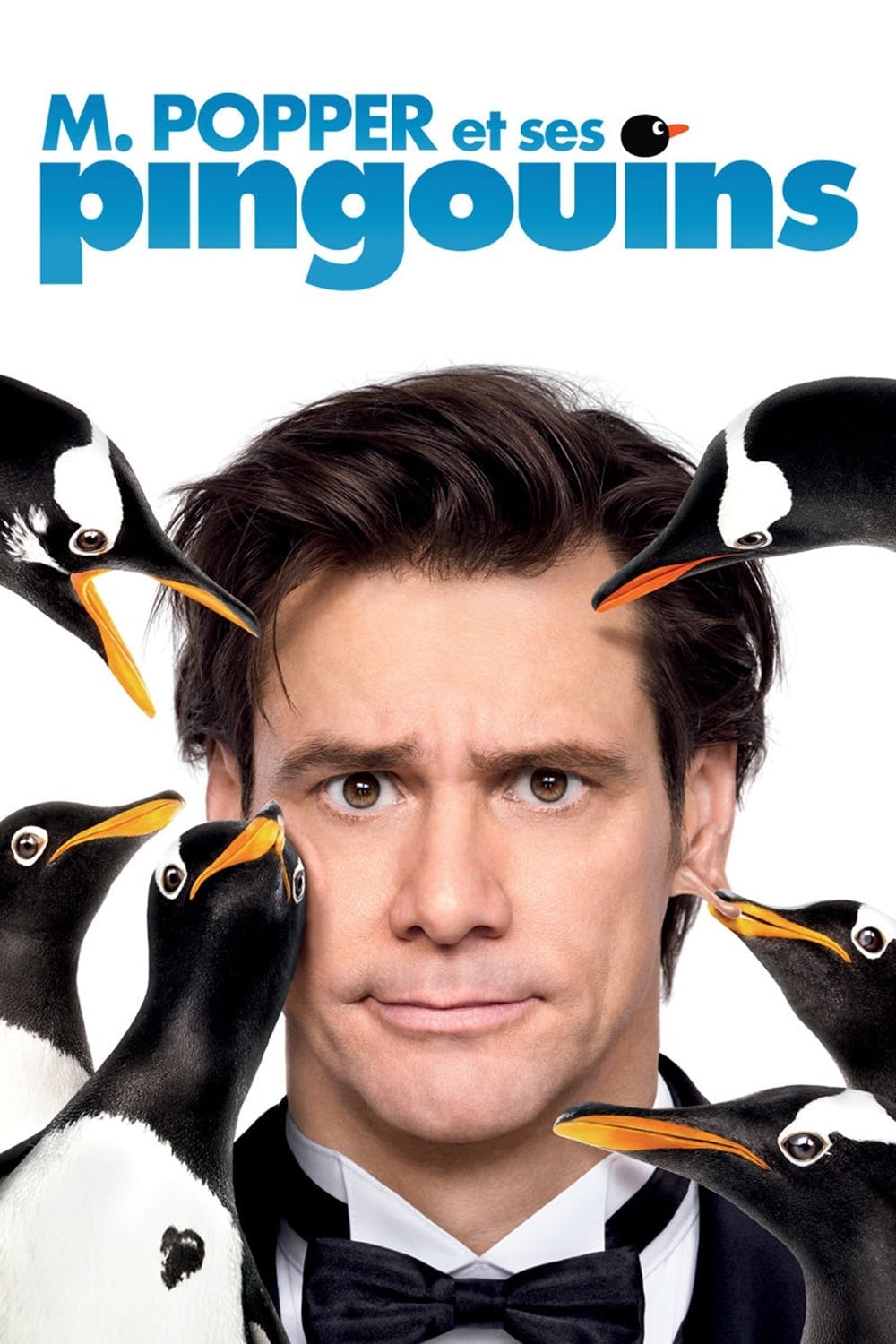 Affiche du film M. Popper et ses pingouins poster