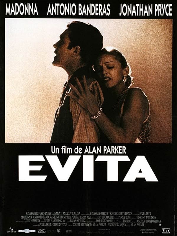 Evita est-il disponible sur Netflix ou autre ?