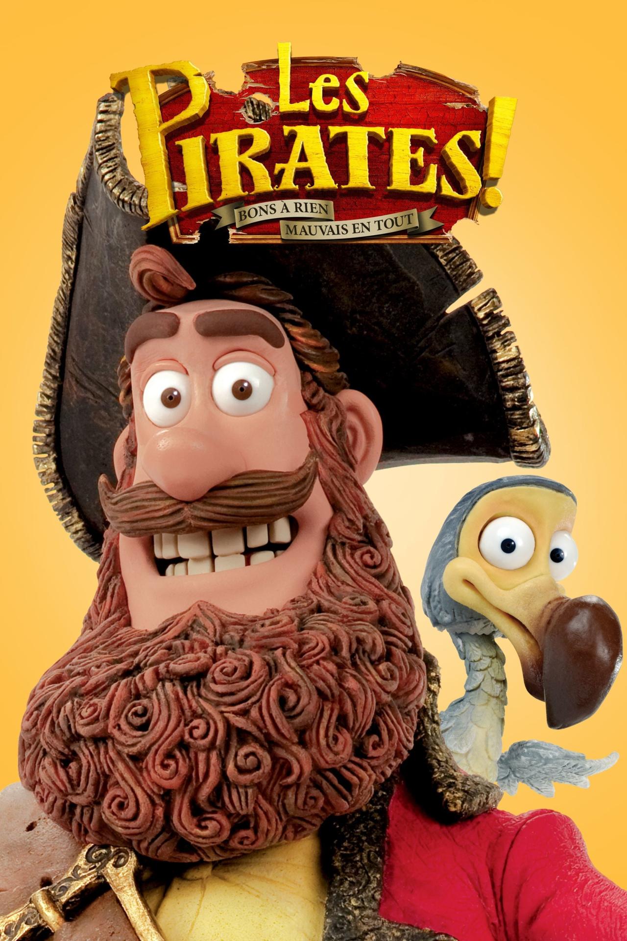 Les Pirates ! Bons à rien, mauvais en tout est-il disponible sur Netflix ou autre ?