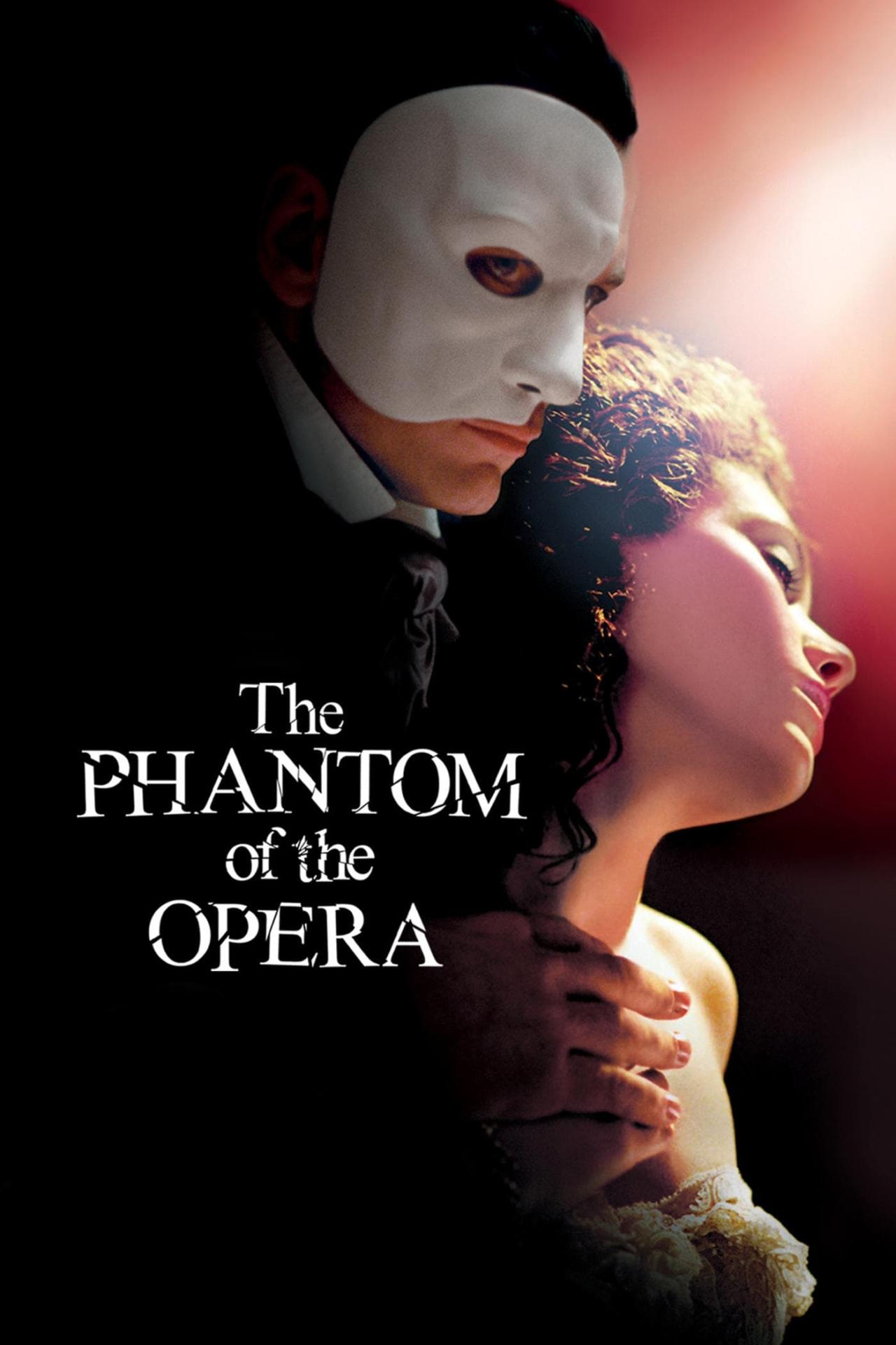 Affiche du film The Phantom of the Opera