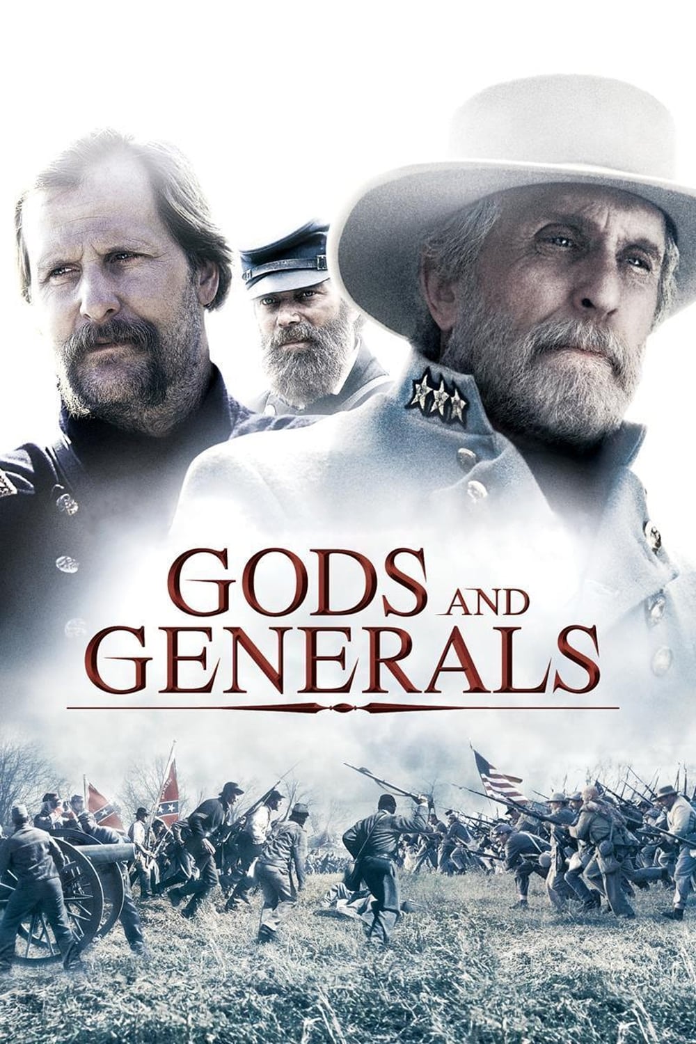 Gods and Generals est-il disponible sur Netflix ou autre ?