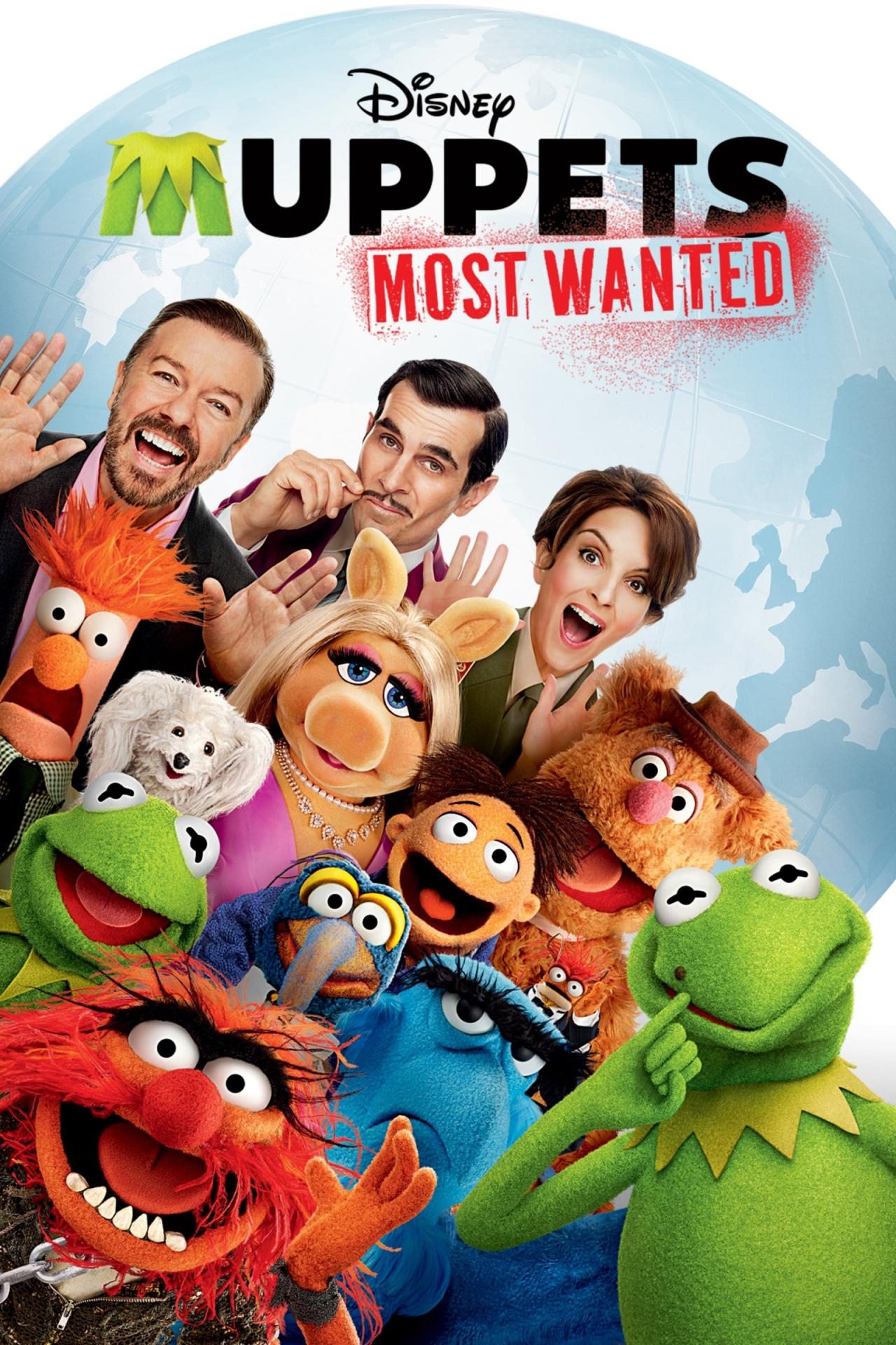 Affiche du film Muppets Most Wanted