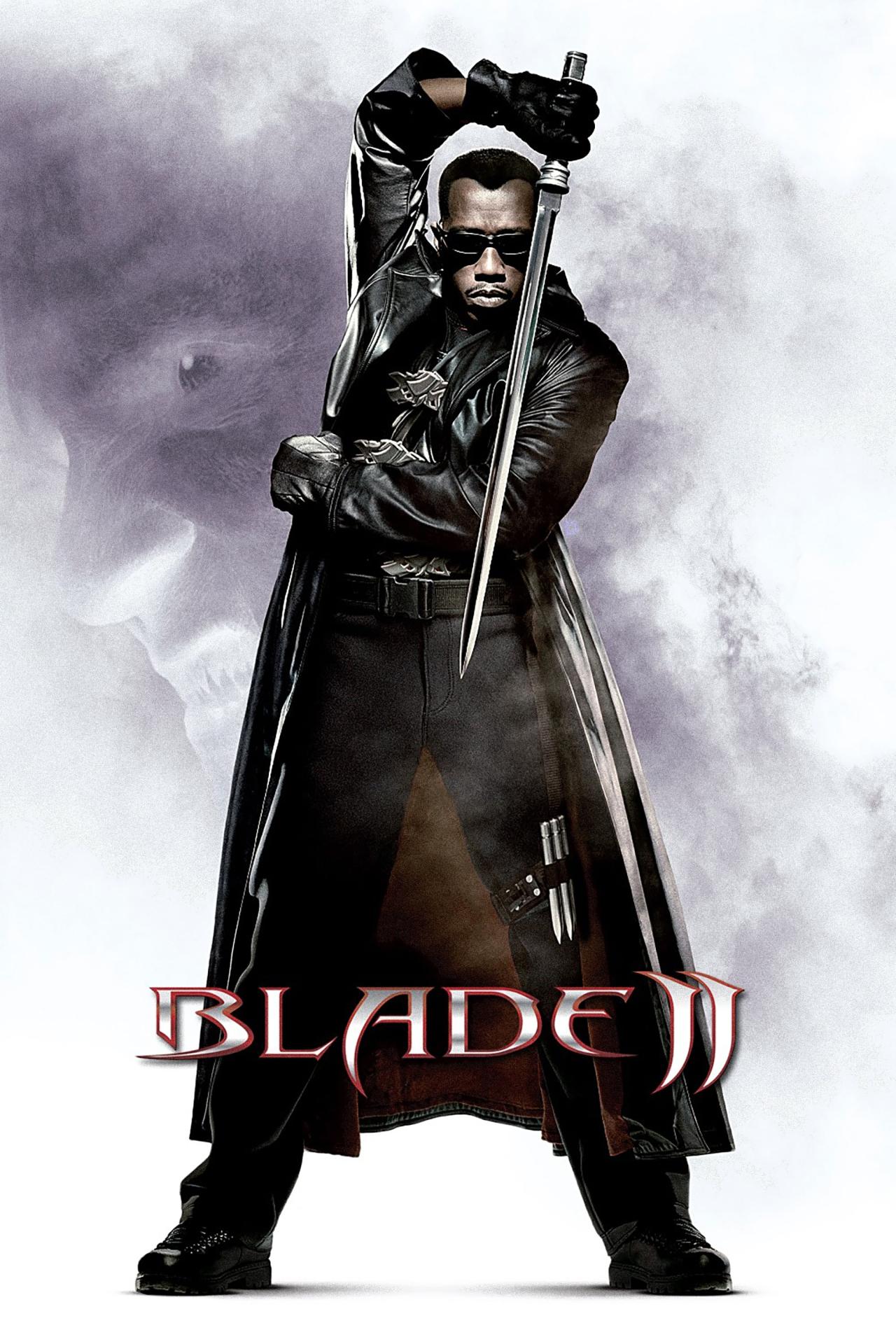 Blade II est-il disponible sur Netflix ou autre ?