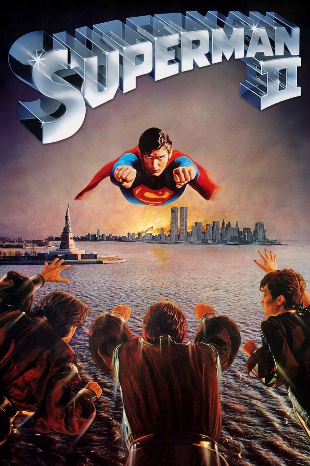 Superman II est-il disponible sur Netflix ou autre ?