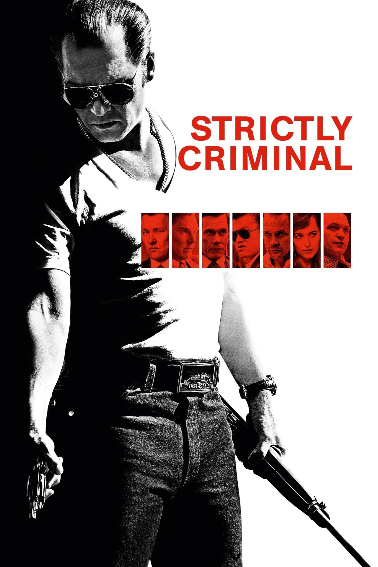 Strictly Criminal est-il disponible sur Netflix ou autre ?