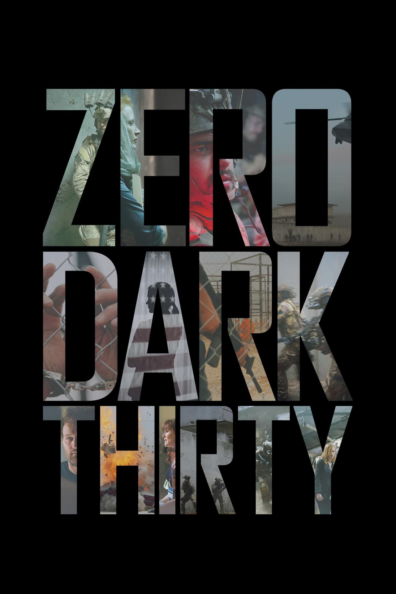 Affiche du film Zero Dark Thirty poster