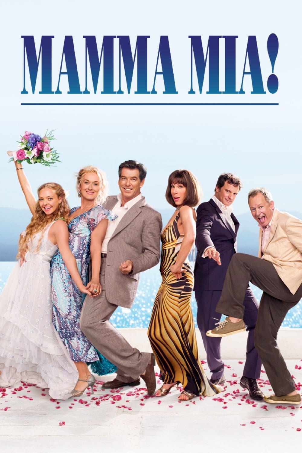 Affiche du film Mamma Mia! poster