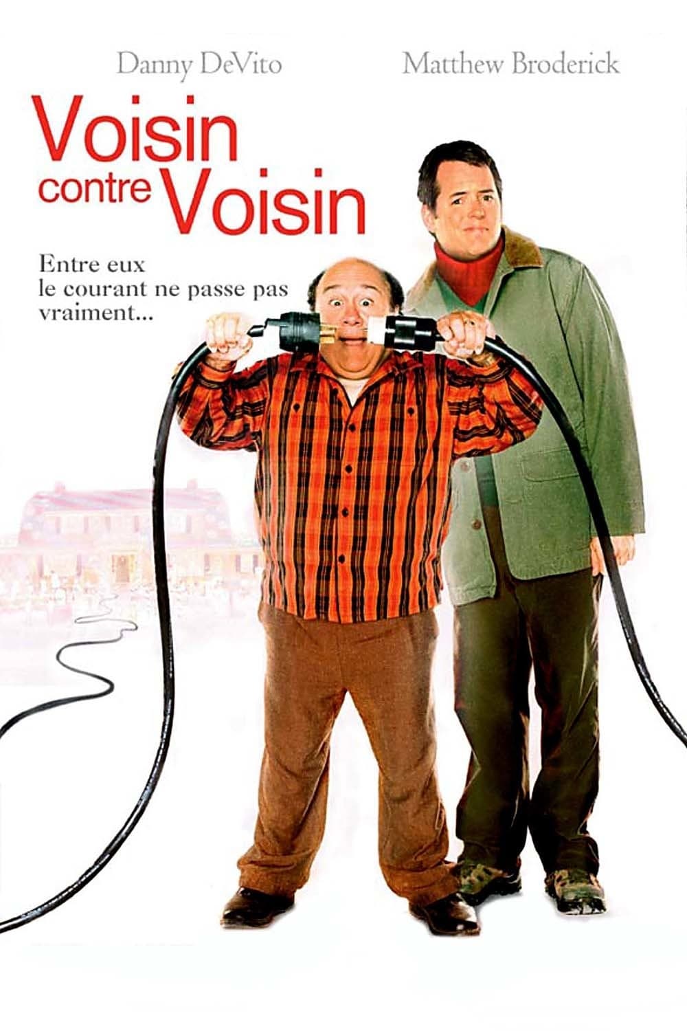 Affiche du film Voisin contre Voisin poster