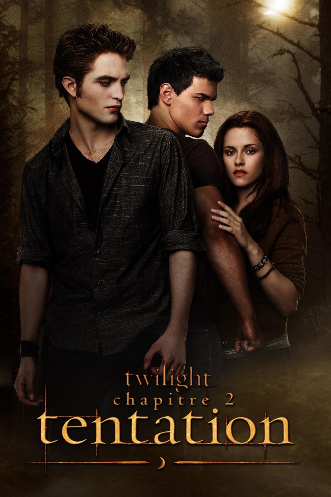 Affiche du film Twilight, chapitre 2 : Tentation poster