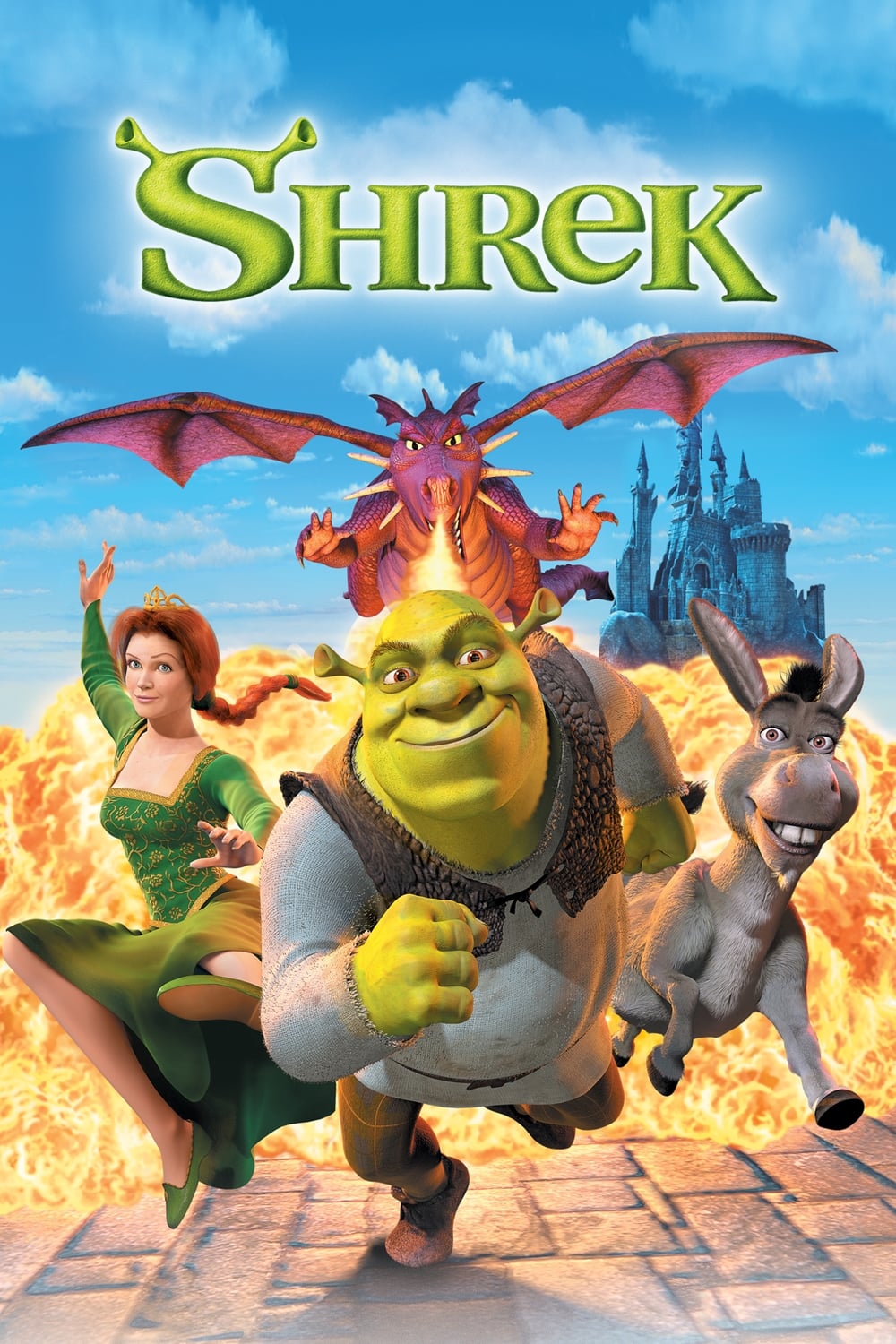Shrek est-il disponible sur Netflix ou autre ?