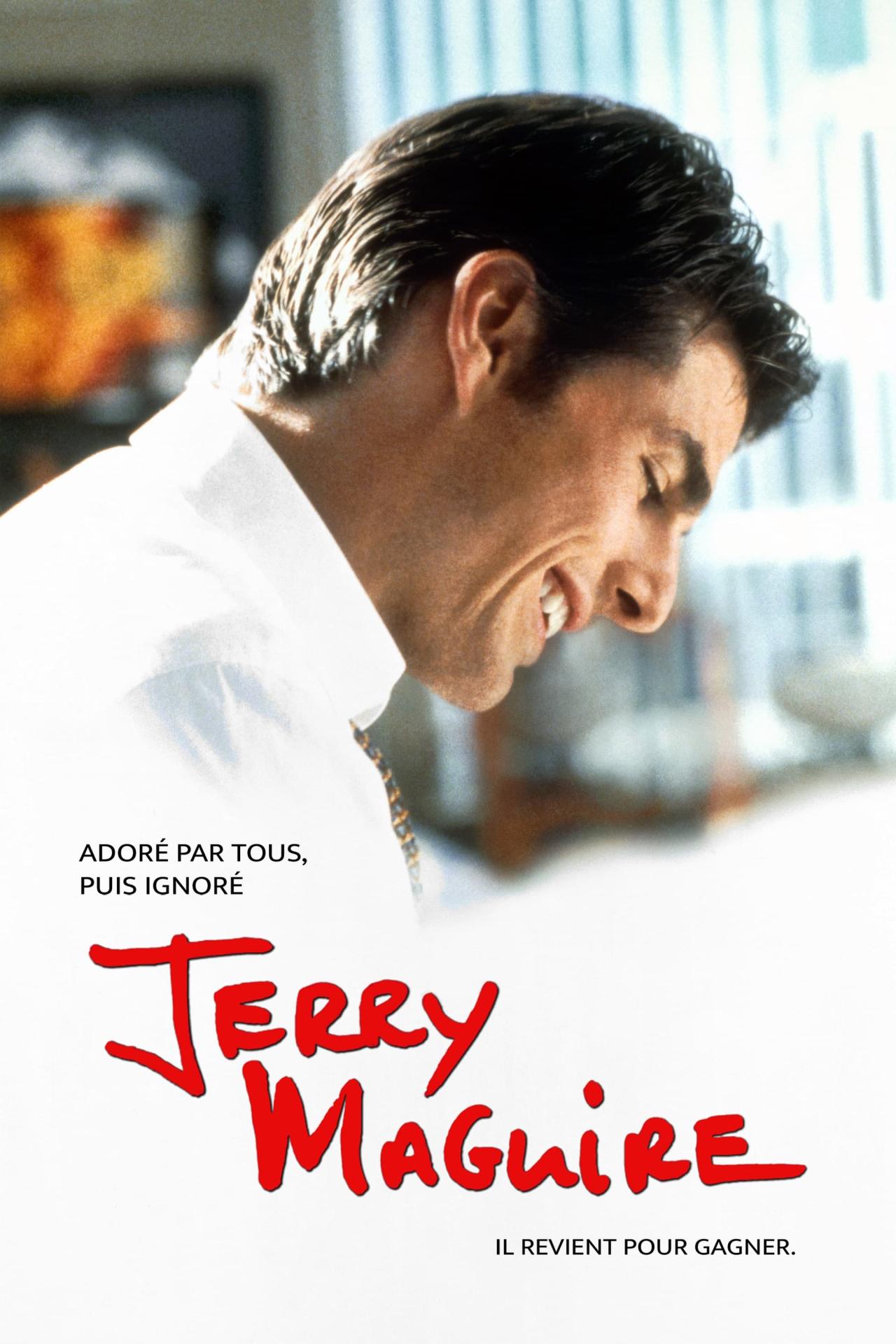 Jerry Maguire est-il disponible sur Netflix ou autre ?