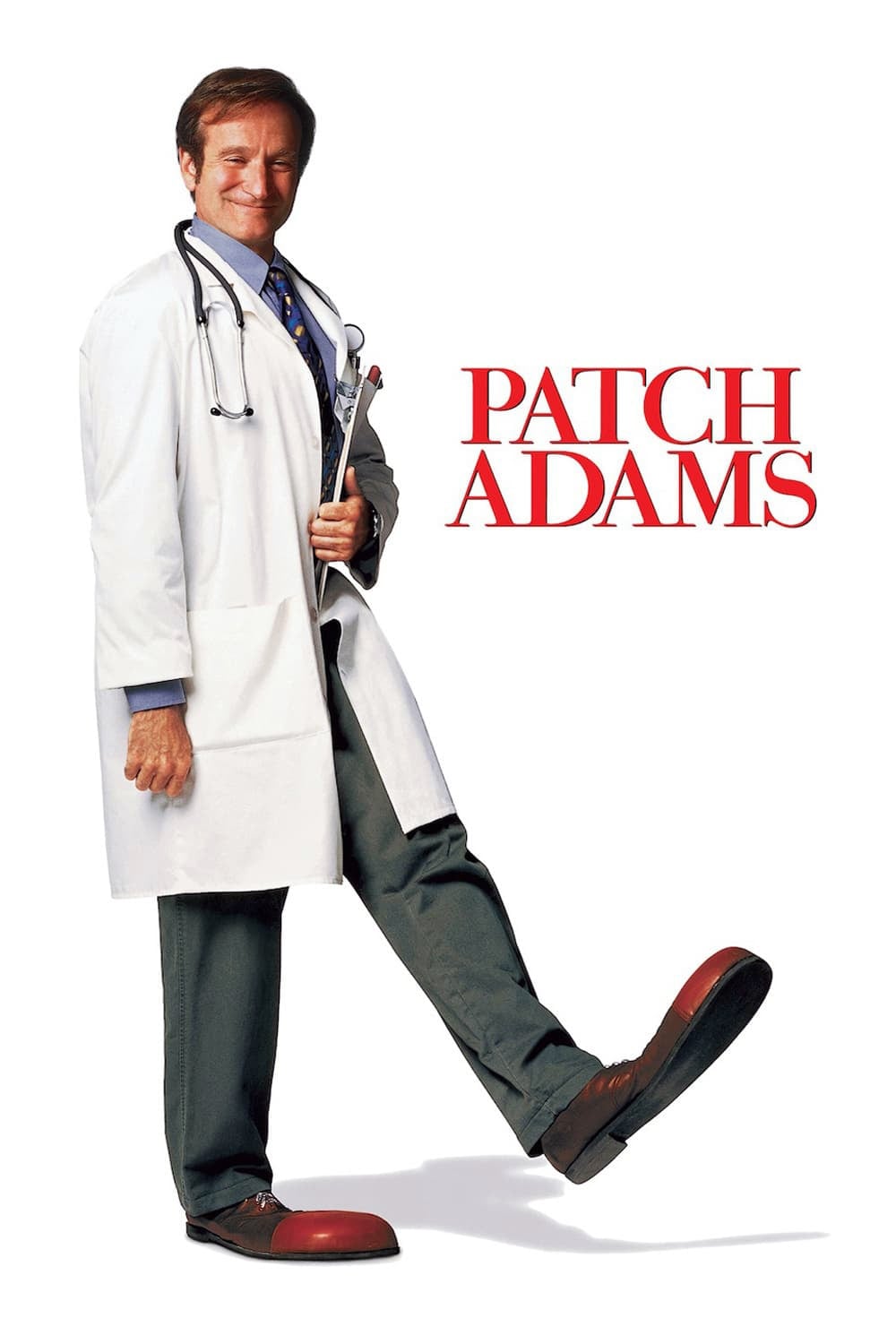 Patch Adams est-il disponible sur Netflix ou autre ?