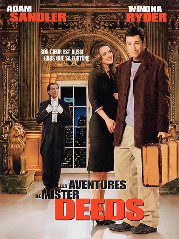 Affiche du film Les Aventures de Mister Deeds poster