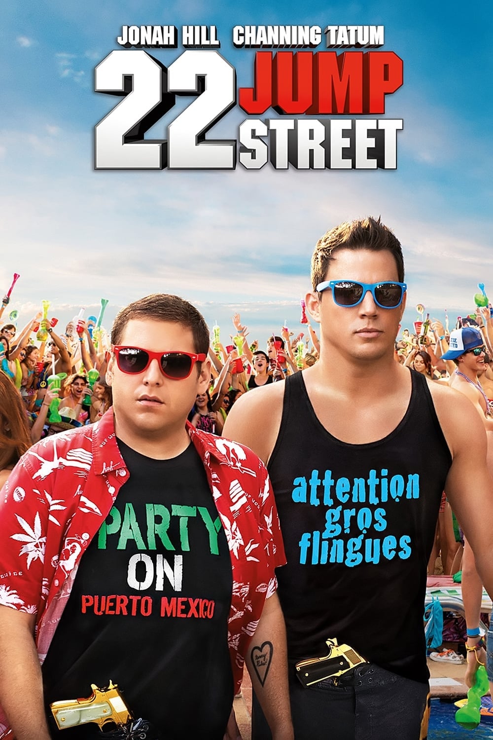 22 Jump Street est-il disponible sur Netflix ou autre ?